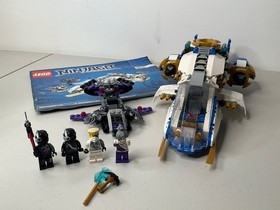 Lego Ninjago Ninjacopter 70724 PRE-BUILT