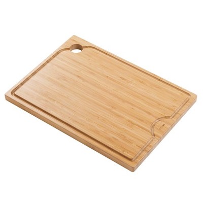 Kraus Kore Solid Bamboo Cutting Board for Workstation Kitchen Sink (16 3/4 in. x