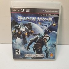 Starhawk - Limited Edition (PlayStation 3 PS3, 2012) - tested! complete!