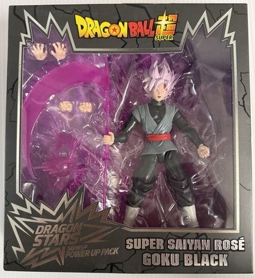 Dragon Stars Power Up Pack Dragon Ball Super  Super Saiyan Rose Goku Black New