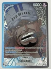 One Piece Sakazuki OP05-041 L Leader Alt Art Awakening of the New Era English NM