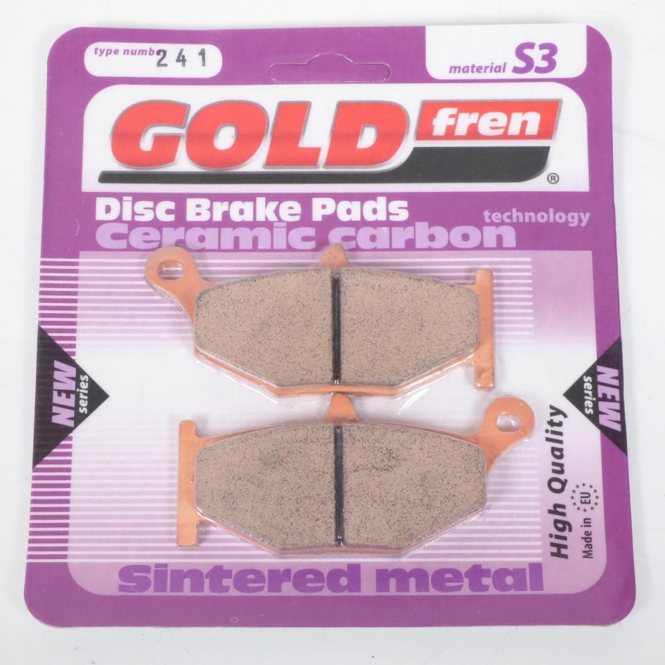 Plaquette de frein Gold Fren Suzuki 1000 Gsx-R 2007 2008 2009 2010 ARD K7 K8