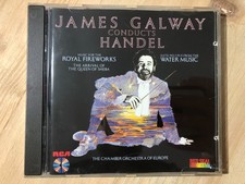 CD Rom muscia James Galway conducts Handel