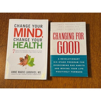 Self-Improvement & Habit Change Book Bundle   Change Your Life & Health!