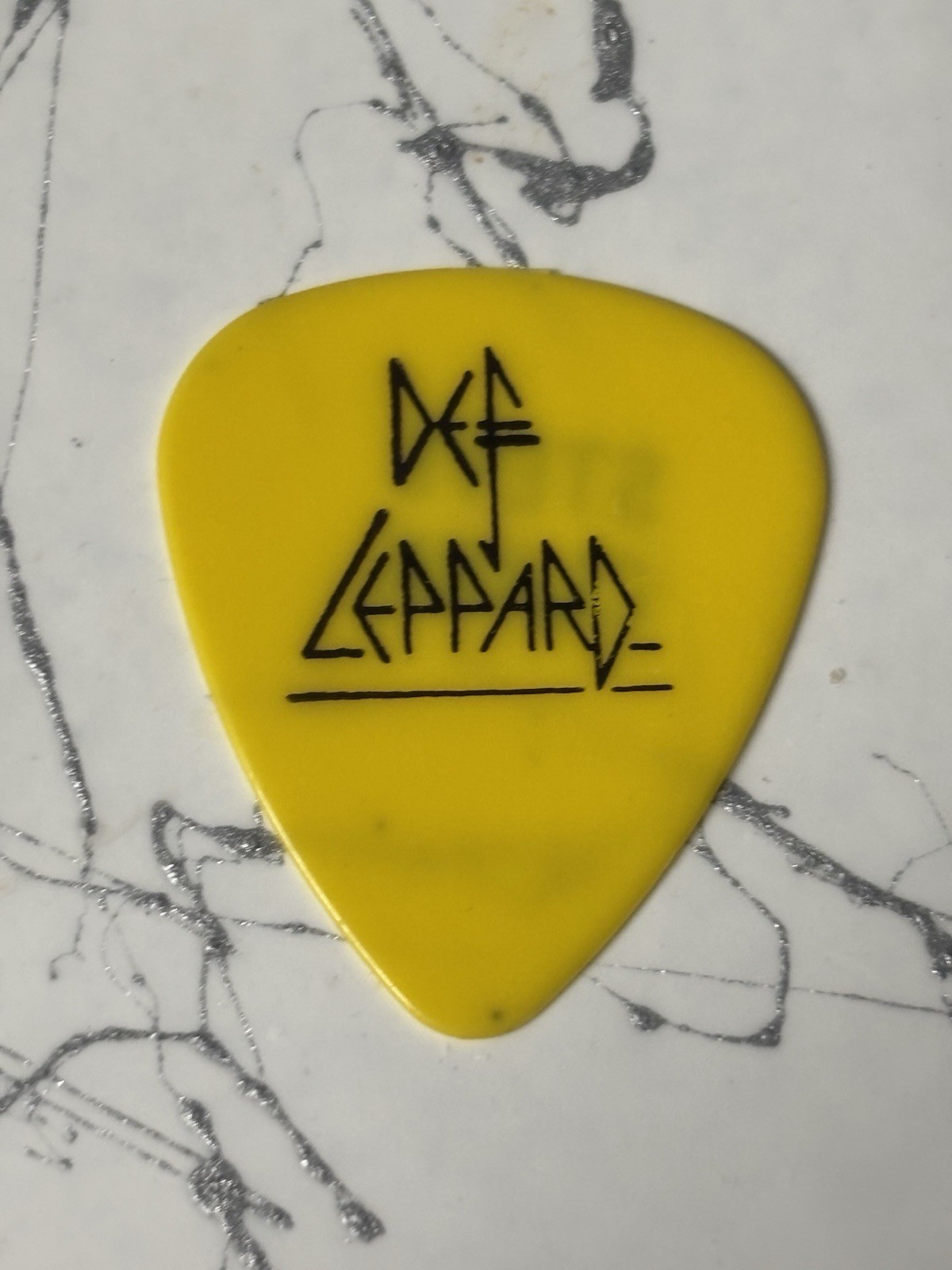 Def Leppard Steve Clark  Pick ( Very Rare )