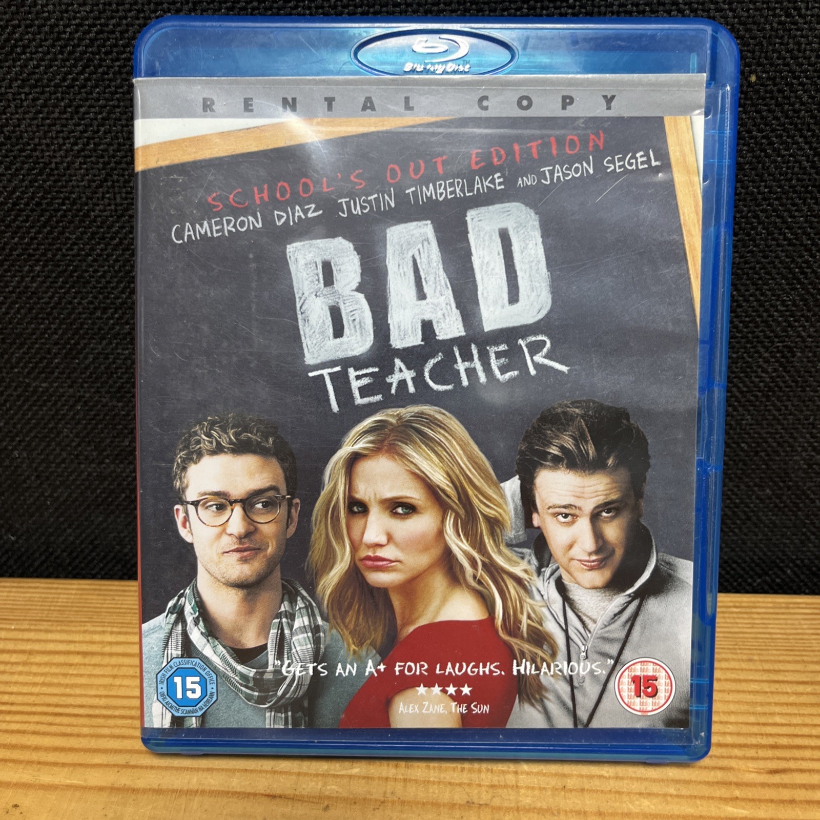 Blu-Ray Film - Bad Teacher (2011)  - Region B