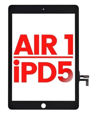 アイパッド iPad 5 A1822 Screen: Glass Digitizer Replacement Kit - iFixit