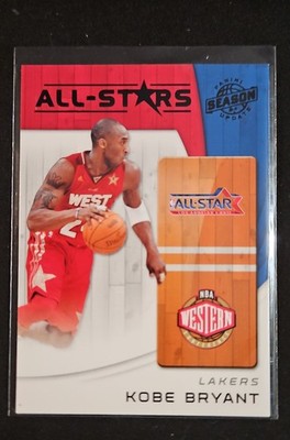 2010-11 Panini Season Update - All-Stars LeBron James, Kobe Bryant #24