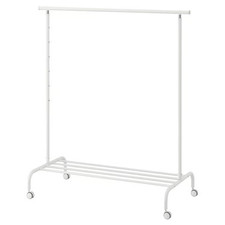 IKEA RIGGA Perchero Ajustable Riel para