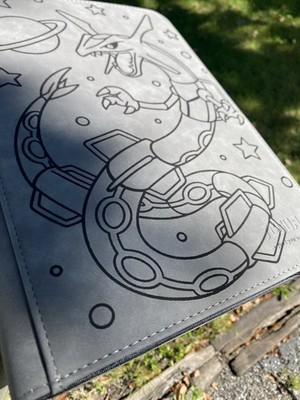 rayquaza card binder Pokémon Return of the Dragon Rayquaza Chinese Advanced Gift Box main image 1