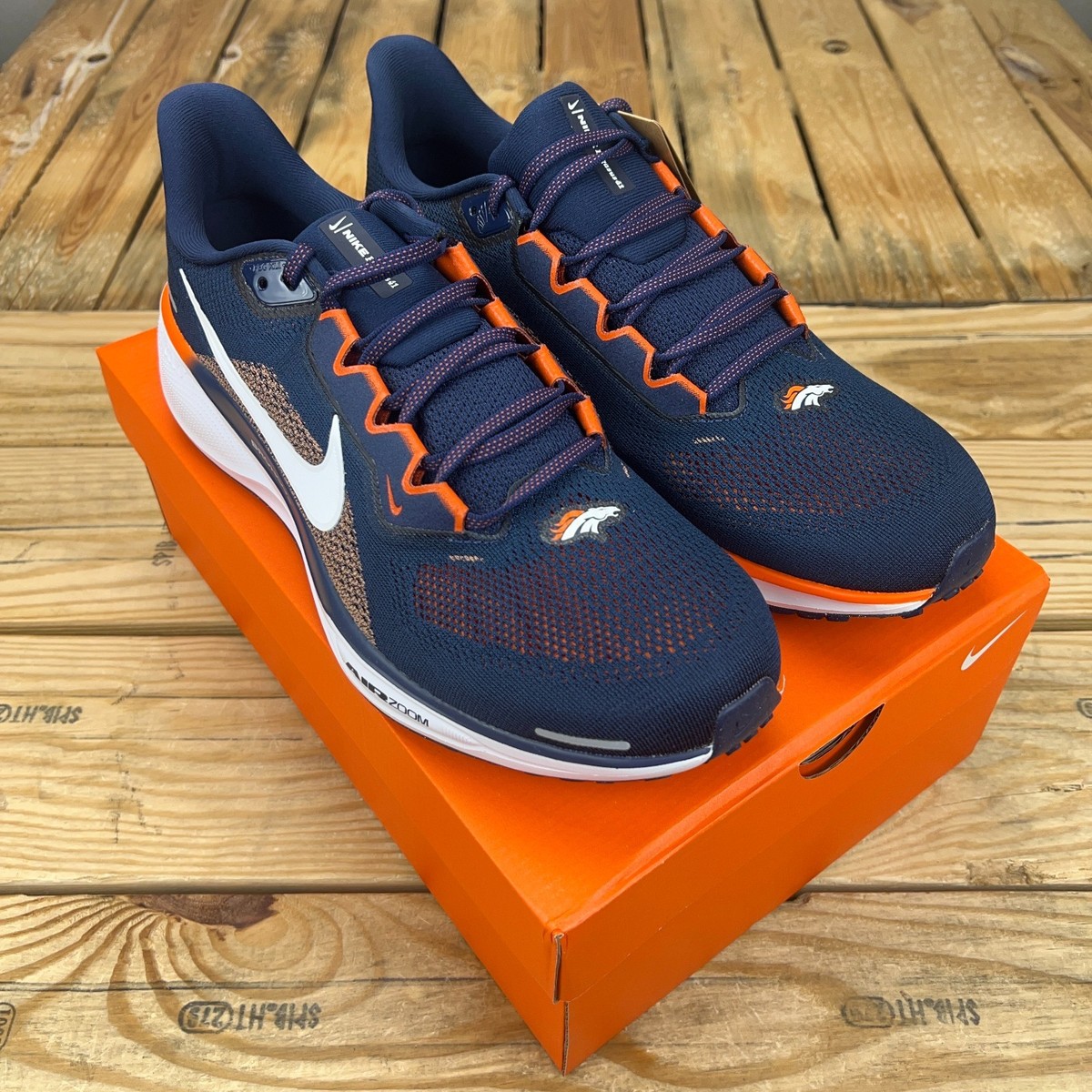 Denver Broncos Running Shoes Denver Denver Broncos Pegasus 41