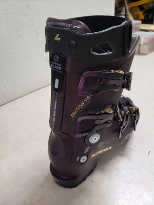 Lange Shadow 115 LV Women's Ski Boots Purple 24 / 24.5 (RIGHT BOOT ONLY)