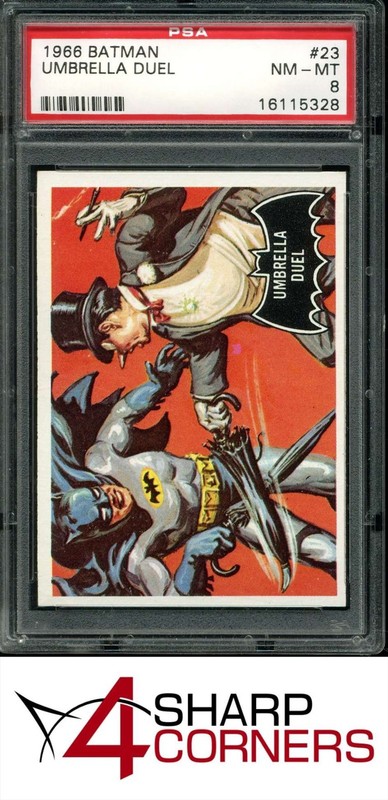 1966 Black Bat #1 - The Batman - Batman Cards