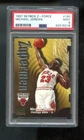 1997-98 Skybox Z-Force #190 Michael Jordan PSA 9 Graded Card NBA ZForce Zupermen