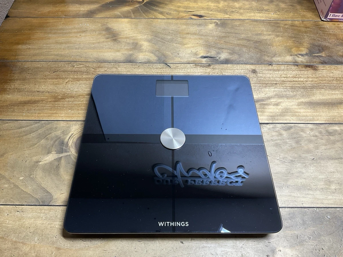 Withings Bathroom Scale Weight Management Scales for sale | eBay