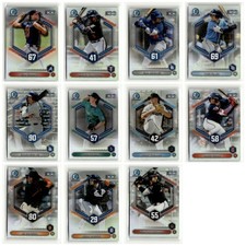 Cam Caminiti Ryan Sloan Robby Snelling 2026 Bowman Scouts Top 100 11 Cards [atz6