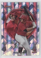 2019 Bowman's Best 1999 Franchise Favorites Atomic Refractor Nolan Gorman 05n7
