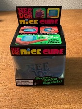 Nee Doh Nice Cube Blue NEW 2.25 Square