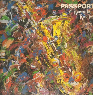 Passport Running In Real Time NEAR MINT WEA Vinyl LP