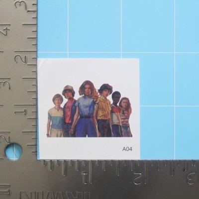 Stranger Things Temporary Tattoo (CAST ARTWORK) Netflix Series Horror Season 3