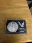 2011 1 oz American Silver Eagle $1 Coin. US Mint  .999 Fine Silver