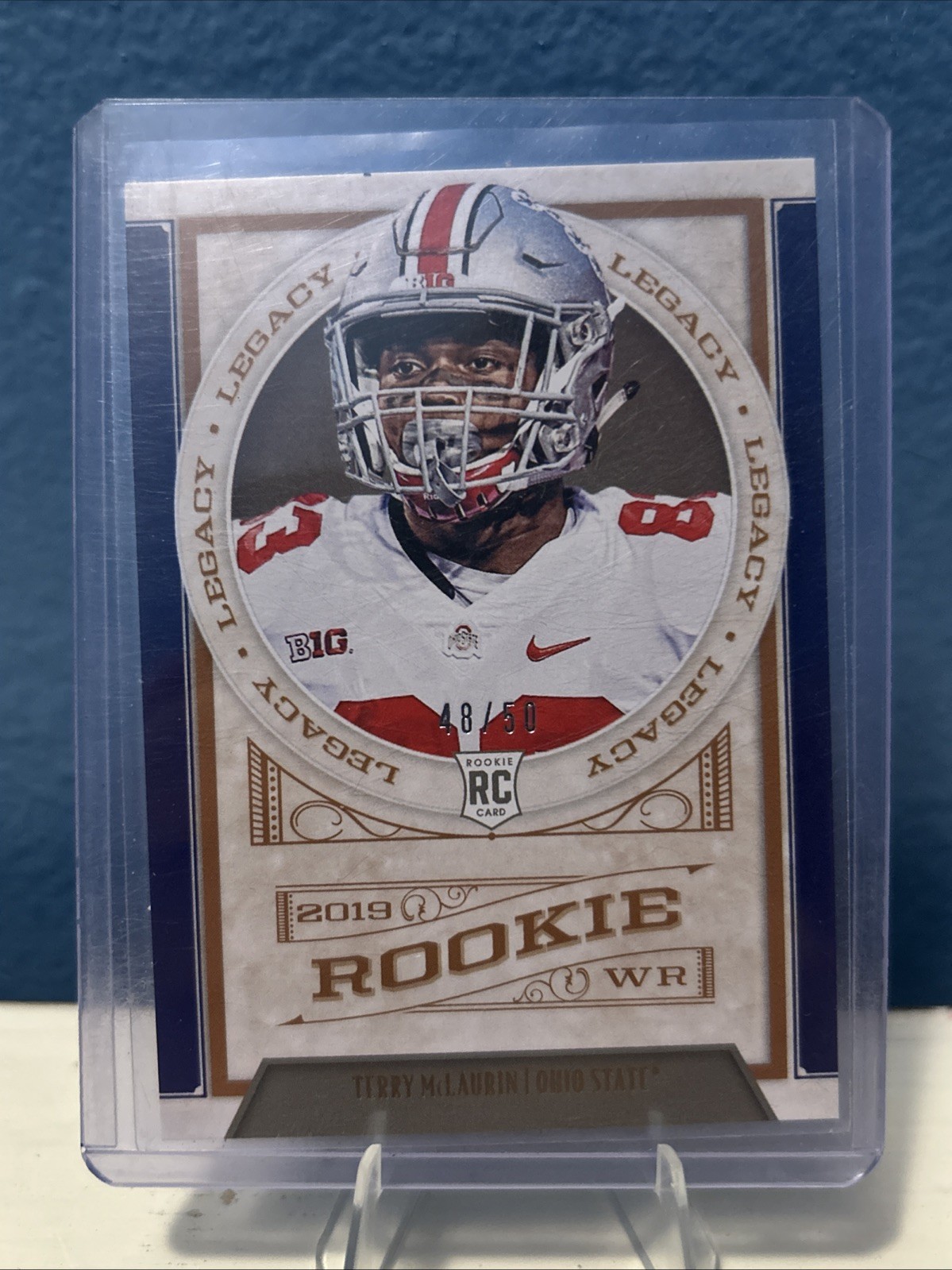 Terry McLaurin Panini Legacy #196 Blue