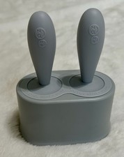 Ezpz Happy Pops Popsicle Mold in Pewter, 24 Months, New Without Box