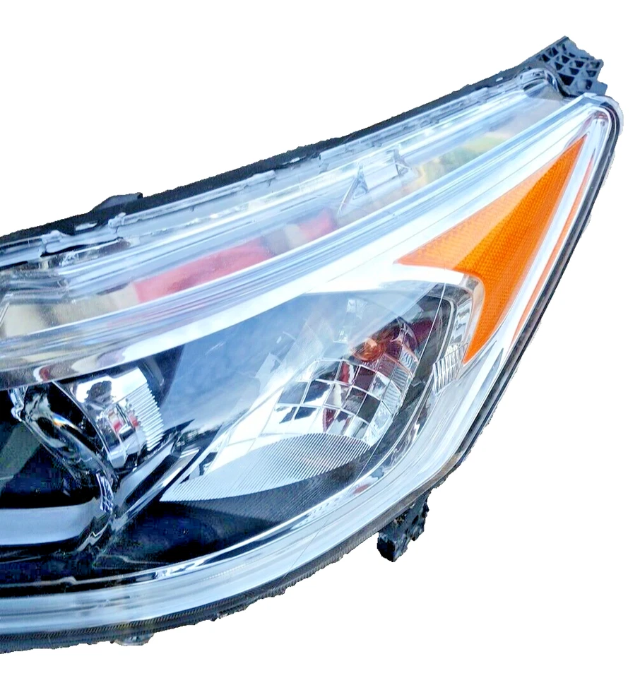 Fits 2016-17 Honda Accord Sedan Driver LH Halogen Headlight by Depo LOC-150 - Image 4 of 4