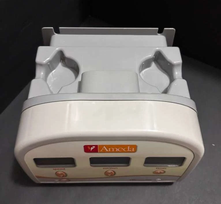 Extractor de leche eléctrico Ameda Platinum grado hospitalario 24508924 con cable de alimentación Foto 4 de 4