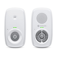 Baby Monitor Audio Only, No Wifi, Long Range AM21 with Private Connection, Cry D