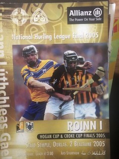 GAA 2005 NHL final Kilkenny v Clare