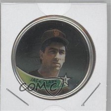 1989 Topps Coins Jack Clark #7 2f5