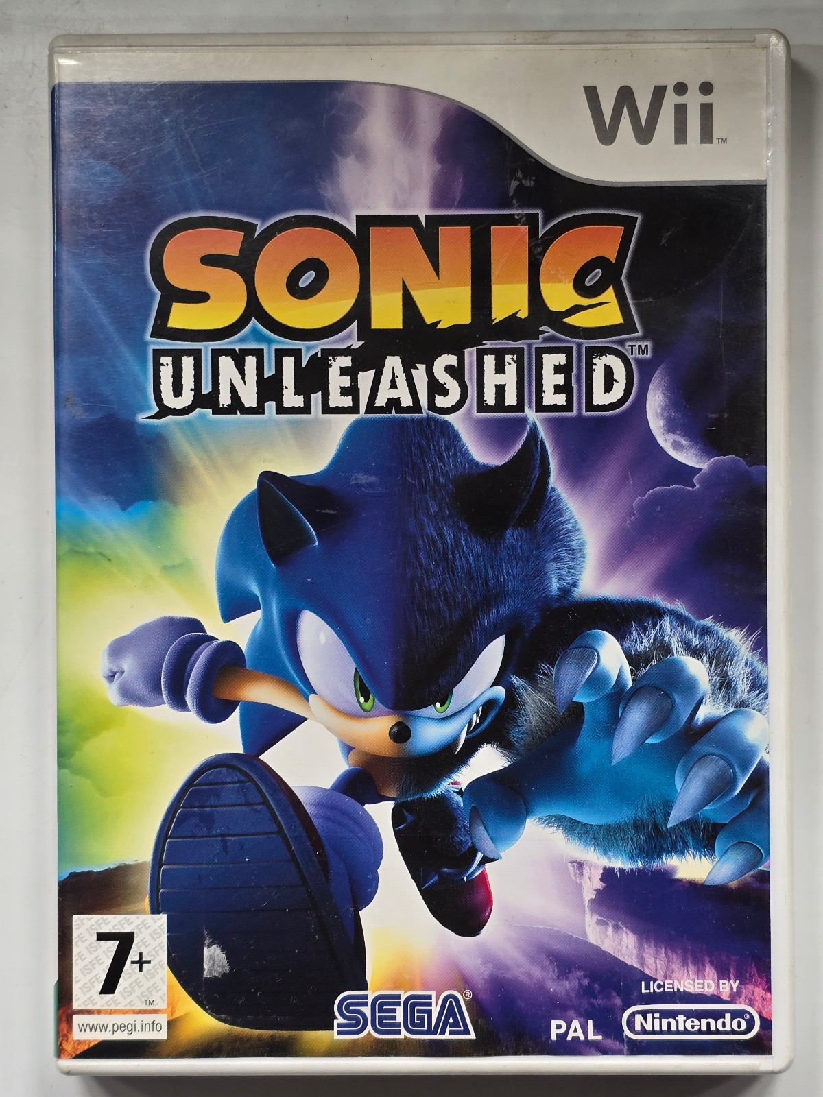 Sonic Unleashed - Nintendo Wii , Complete