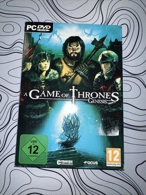 A Game of Thrones: Genesis von DTP Entertainment AG Game DVD ROM PC Spiel