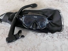 Cressi Panoramic Wide View Mask  Dry Snorkel Kit