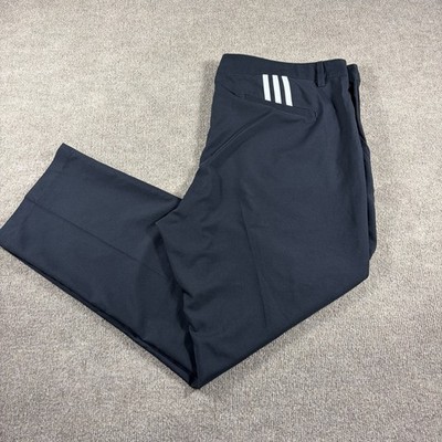 Adidas Performance Golf Mens Pants Size 40x30 Sports Activewear Color Black
