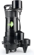 ECO-FLO PRODUCTS INCORPORATED Submersible Sump Pump ECD75V, 3/4 HP , Black