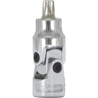 "Ks Tools 917.1495 1/4\" Chromeplus Gelenk-Bit-Stecknuss Torx, T25"