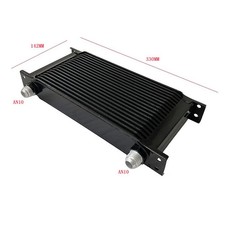 13-25 Row AN10 Aluminum Universal British Type Car Oil Cooler