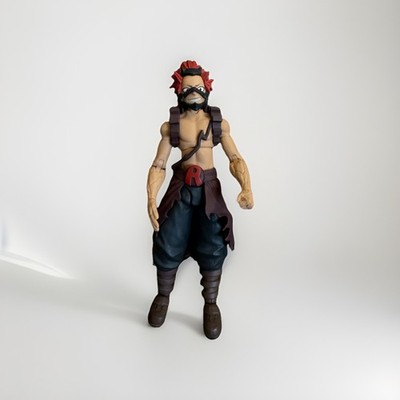 My Hero Academia: McFarlane Eijiro Kirishima 7'' Action Figure Loose Red Riot