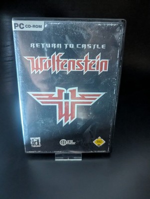 Return To Castle Wolfenstein (dt.) (PC, 2001, DVD-Box)