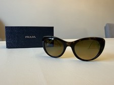 Prada Sunglasses Baroque Swirl Mint Green Round
