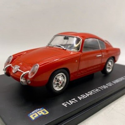 1:24 Fiat Abarth 750 GT AMERICA 1958 Ixo Hachette modellauto metallauto