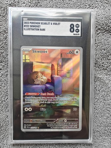 Skwovet graded SGC 8 for sale on eBay