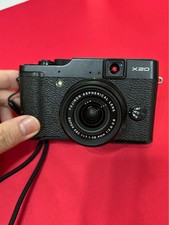 FUJIFILM Fuji X Series X20 12.0MP Digital Camera 4x optical zoom F2.0-2.8 lens