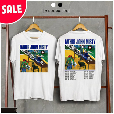2 Sides Father John Misty Announces 2026 U.S.,European Tour Shirt SE116