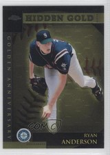 2001 Topps Chrome Golden Anniversary Ryan Anderson #GA33 0a1