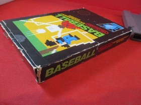 B&eacute;isbol - Versi&oacute;n Caja Negra (Nintendo NES) COMPLETO con Caja Manual Juego FUNCIONA!