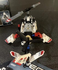 LEGO Technic Ultralight Helicopter 42057 Advance Building Set  Box & Instr
