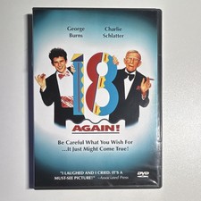 18 Again DVD George Burns Charlie Schlatter Special Features